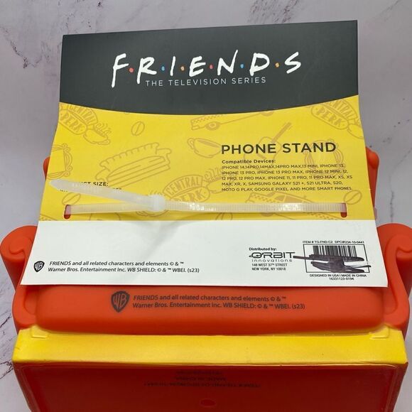 Friends TV Show Warner Brothers Coffee Shop Couch Cell Phone Holder. NWT - Picture 4 of 4